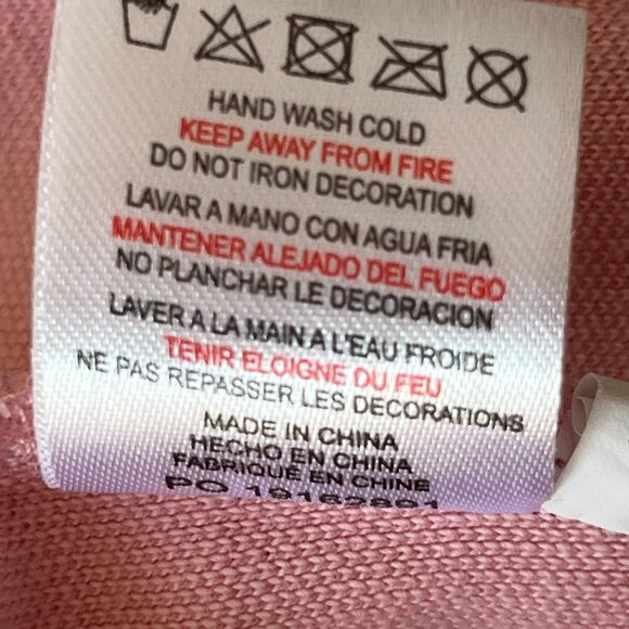 Ellesse Rimini Track Jacket Men's Medium M Pink Blue Stripes Retro Zip Up Sport - Picture 12 of 15